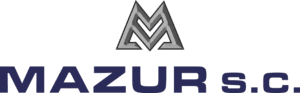 Logotyp Mazur S.C.